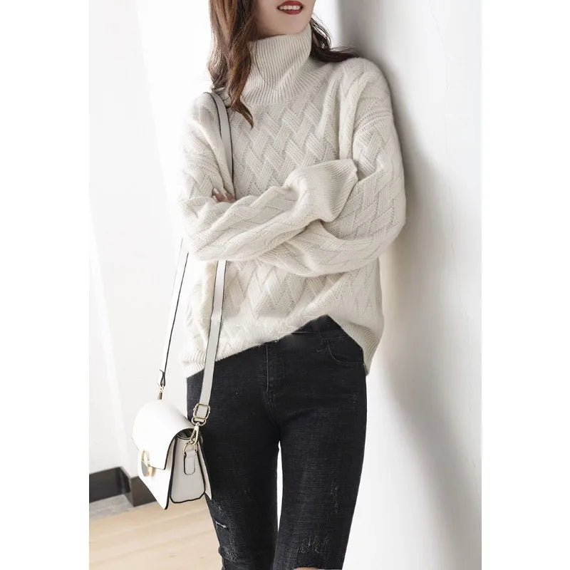 Oura Cashmere Turtleneck