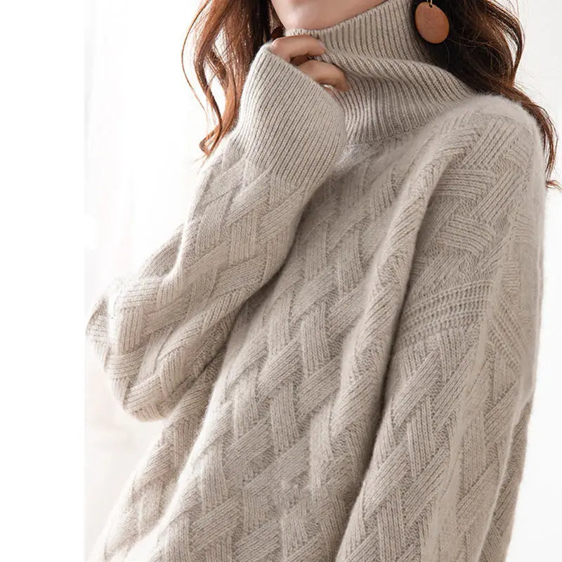 Oura Cashmere Turtleneck